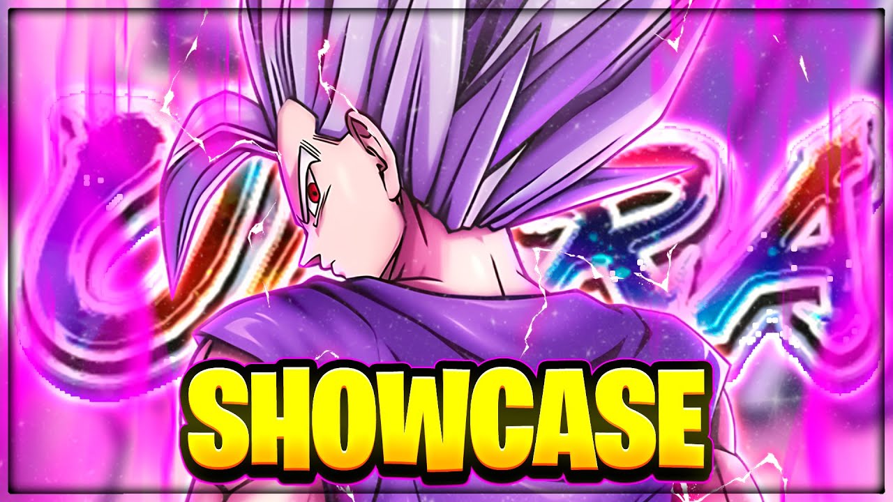 ELE QUEBROU O JOGO POR COMPLETO!! NOVO GOHAN BEAST ULTRA ESTÁ QUEBRADO - Dragon Ball Legends