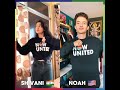 Shivani E Noah Dançando Sunday Morning NOWUNITED