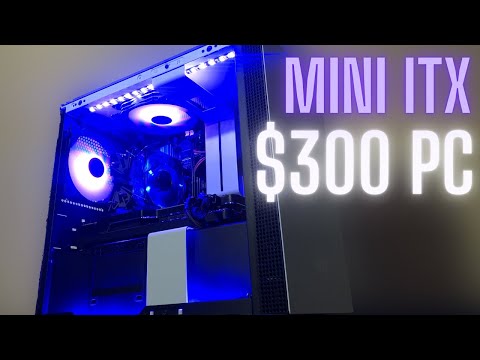 Budget $300 Mini ITX Gaming PC