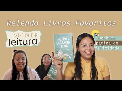 O Meu Pé de Laranja Lima (sem spoiler) #vlogdeleitura