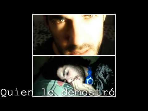Canción - "Quien lo demostró"  (Blaze Barrios y Alvaro HM)