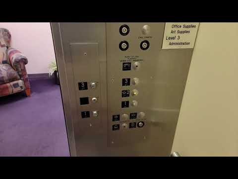 S21: ThyssenKrupp Hydraulic Elevator Bookstore The University of Arizona (U of A) Tucson, AZ