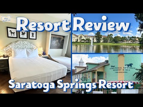 Disney’s Saratoga Springs Resort Review for Families | Is It Worth the Deluxe Price?
