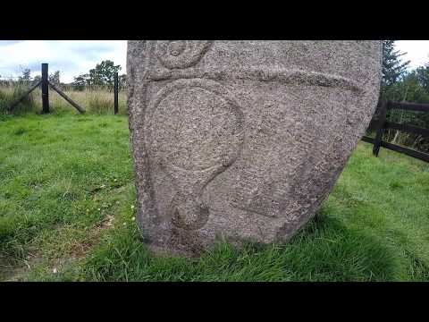 Picardy Stone und Maiden Stone - PIktensteine in Schottland