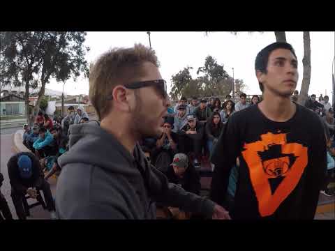 BENJACK vs. GORYLL , 4tos - Kuarta Maestría[KM] Battles VI 2017