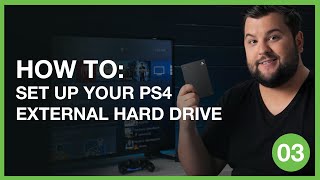 How to Set Up Your PS4 External Hard Drive | Inside Gaming With Seagate