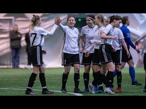 Gole z meczu Legia Ladies - KS Wilanów 3:0 (0:0)