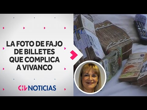 La foto que complica a Ángela Vivanco: Un fajo de billetes en un hotel de Buenos Aires