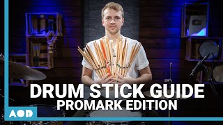 Video thumbnail for Drum Stick Guide Vol. 2 - Promark Sticks | Find Your Own Drum Sound by ArtOfDrumming