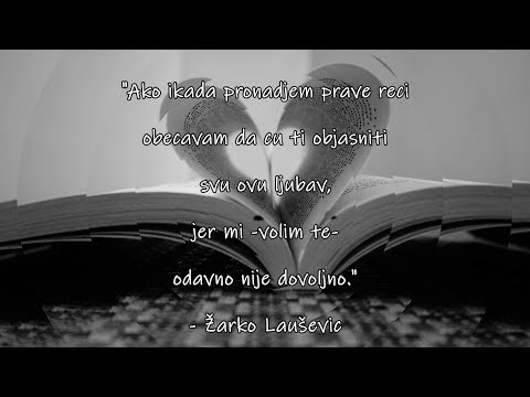 Ljubavni Citati Za Voljenu Osobu