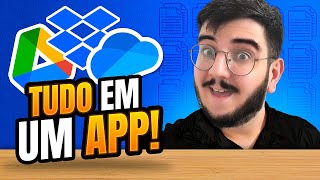 Este app permite utilizar vários serviços de nuvem no Linux!
