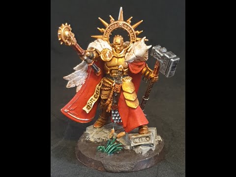 how to paint stormcast eternals from age of Sigmar