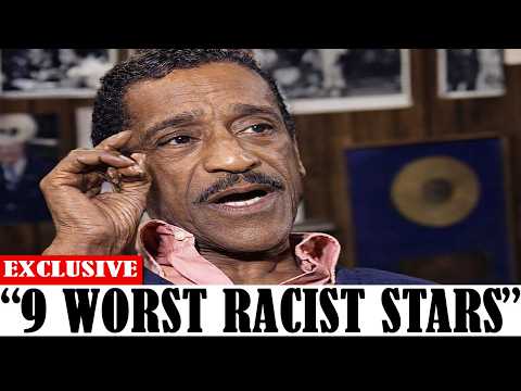 Sammy Davis Jr. Named the 9 Worst Racist Stars In Old Hollywood Golden Age History