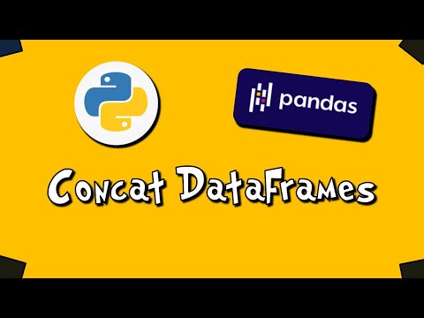Pandas Concat DataFrames 12