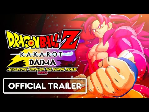 Dragon Ball Z: Kakarot - Official Adult SSJ4 Goku Reveal & DAIMA DLC 2 Launch Trailer