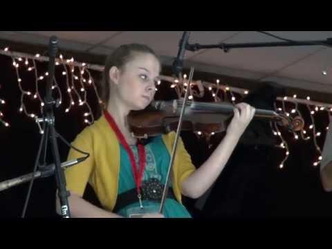 Reagan Newberry - Freshman Round 1 - 2013 Texas State Fiddle Championship - Hallettsville