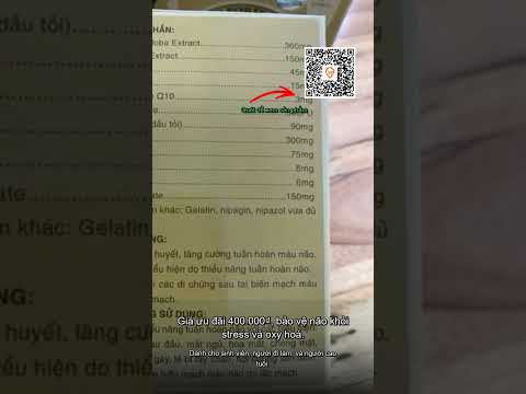 Brain Forte Gold - Viên uống bổ não, tăng lưu thông máu não, cải trí nhớ, tập trung - Giá 400.000 V…