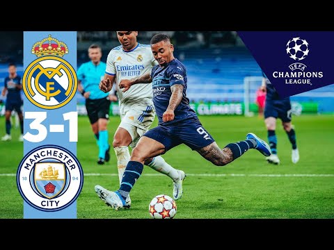 HIGHLIGHTS | Real Madrid 3-1 Man City (6-5 Aggregate)