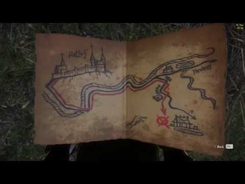 Kingdom Come Deliverance: Treasure Map XII