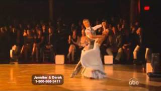 Jennifer Grey and Derek Hough Dancing with the stars WK 9 Waltz