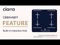 CIARRA Plaque à Induciton CBBIH4BF CBBIH4BFF FR