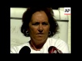 Vox pops, neighbours of woman in astronaut love triangle