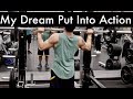 A PUSH Workout That Could Fell A Horse