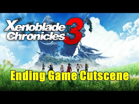 Xenoblade Chronicles 3 Ending Game Cutscene