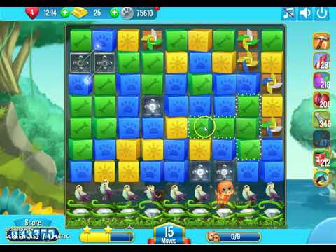 Pet Rescue Saga Level 2729 No Boosters