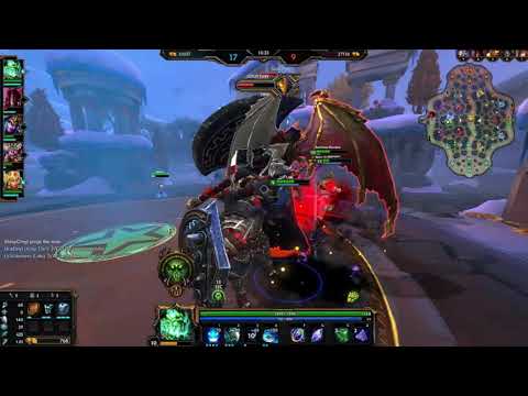 Smite - Xing Tian SOLO Build - W/ Spify