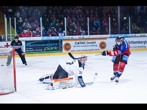 27.11.15 Alle Tore EHC Freiburg vs  Löwen Frankfurt