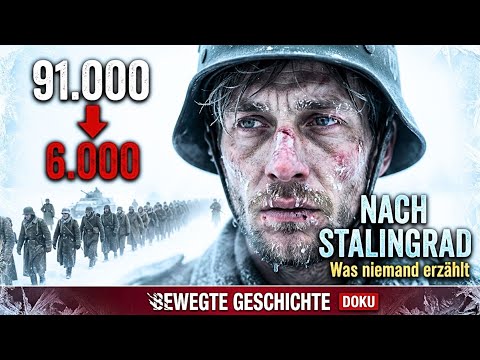 Stalingrad: Die Hölle NACH der Kapitulation | 91.000 Gefangene – 6.000 Heimkehrer