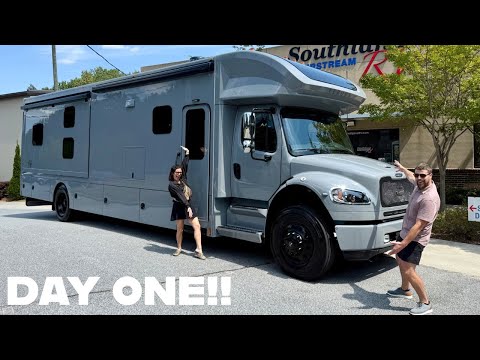 We Bought a Super C RV For Our Family!