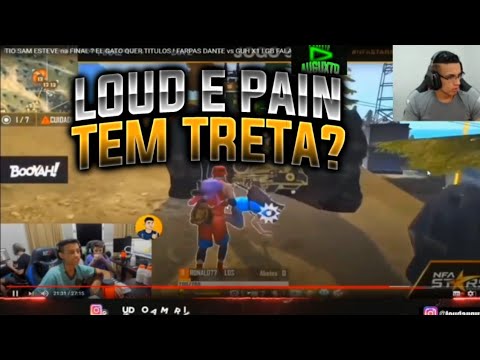 HUDSON AMORIM REAGINDO A FINAL DA NFA STARS!!!