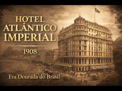 O HOTEL mais MACABRO DA ERA DOURADA, QUE SOBREVIVEU A 3 DEMOLIÇOES E AINDA....