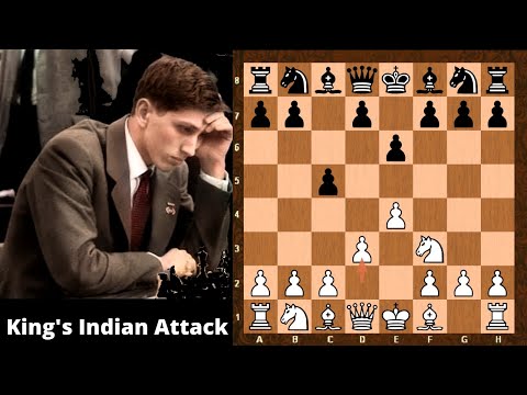 Immortal Kings indian Attack game || Minimal counterplay attacking game || Fischer vs Panno