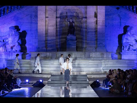 LUCiA CHAIN spring summer 2023 Fashion show - Who is on Next? - ALTA ROMA 2022