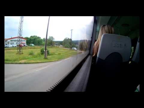 SOR BN10,5 Příbram - Orlov (16.6.2017)