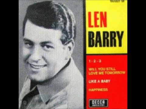 123  (1965) - Len Barry - Trade Martin On Guitar