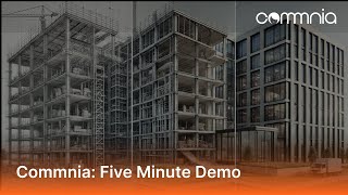 All-in-One Construction Management Software Demo: Commnia 5-Minute Overview