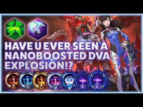 Dva Micro Missiles - HAVE YOU EVER SEEN A NANOBOOSTED DVA EXPLOSION!? - B2GM Season 3 2024