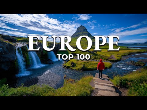 Top 100 Most Beautiful Places in Europe (4K)