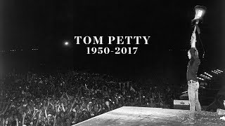 No Reason to Cry by Tom Petty (Tribute Video)