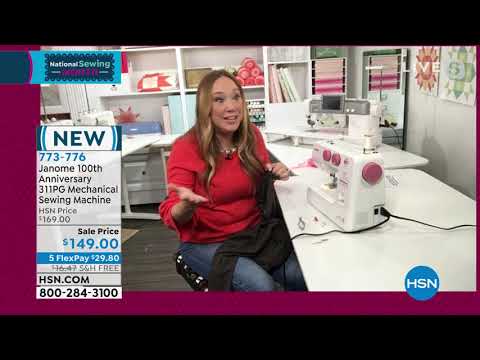 HSN | National Sewing Month 09.01.2021 - 07 AM
