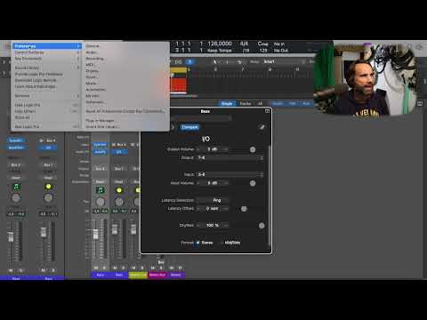 Help me Using Analog Hardware with Logic Pro X - I/O Plugin but still have a Delay