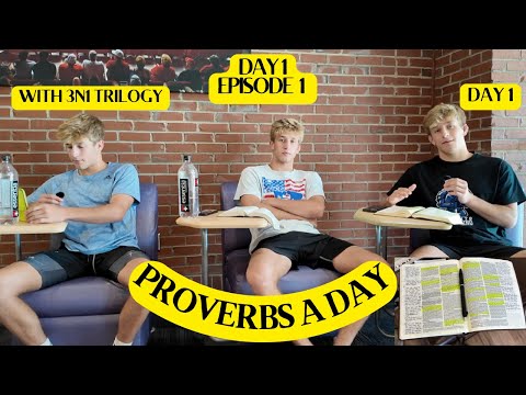 Sprichwörter des Tages, Tag 1 | 3n1-Trilogie