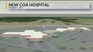 CoxHealth to Replace Cox Monett Hospital with New Facility