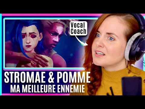 Gesangslehrer reagiert auf Stromae, Pomme - Ma Meilleure Ennemie (Arcane Season 2)