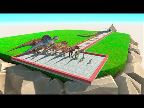 Who is The Lowest Dinosaurs - Animal Revolt Battle Simulator