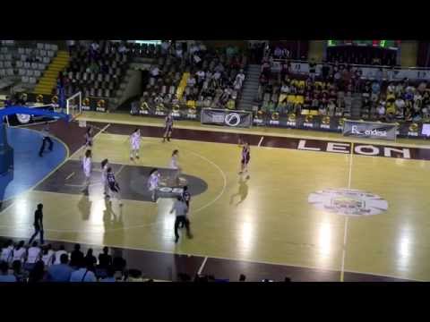 Semifinal C. España Fem. 2015. Agustinos Eras 44-63 Sant Adria 1-6